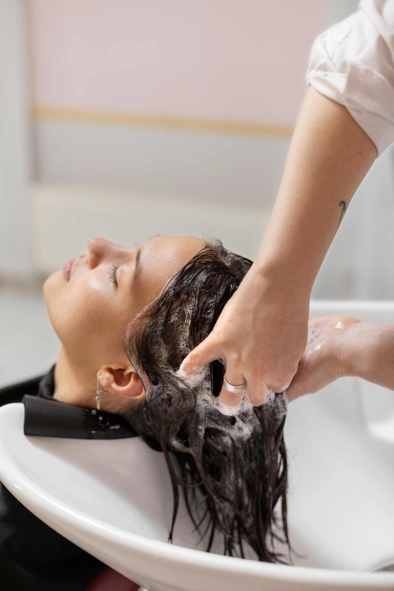 shampooing