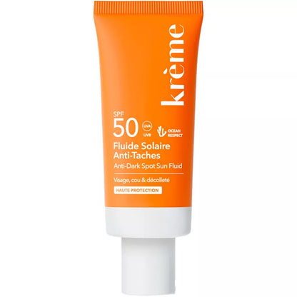 Kreme Fluide Solaire Anti-Taches SPF50
