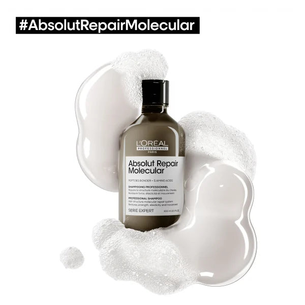 Oréal Professionnel Absolut Repair Molecular Shampooing – 300 ml