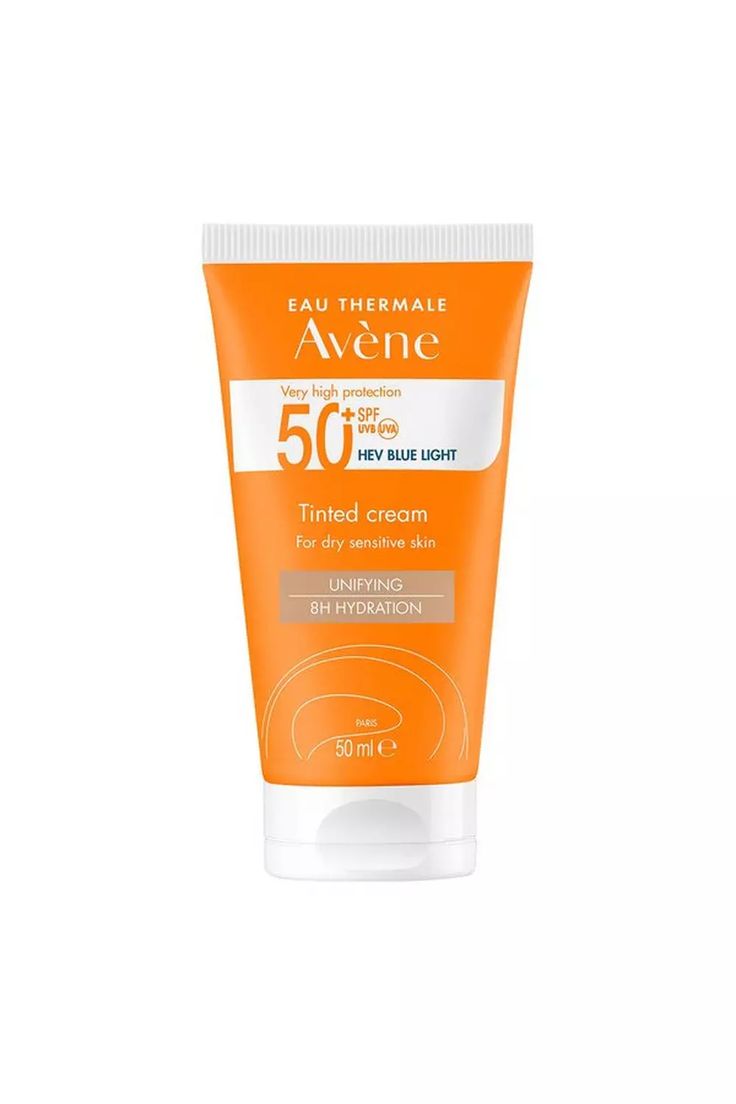 Avène – Crème solaire teintée SPF 50+ (Tinted Cream) 50ml