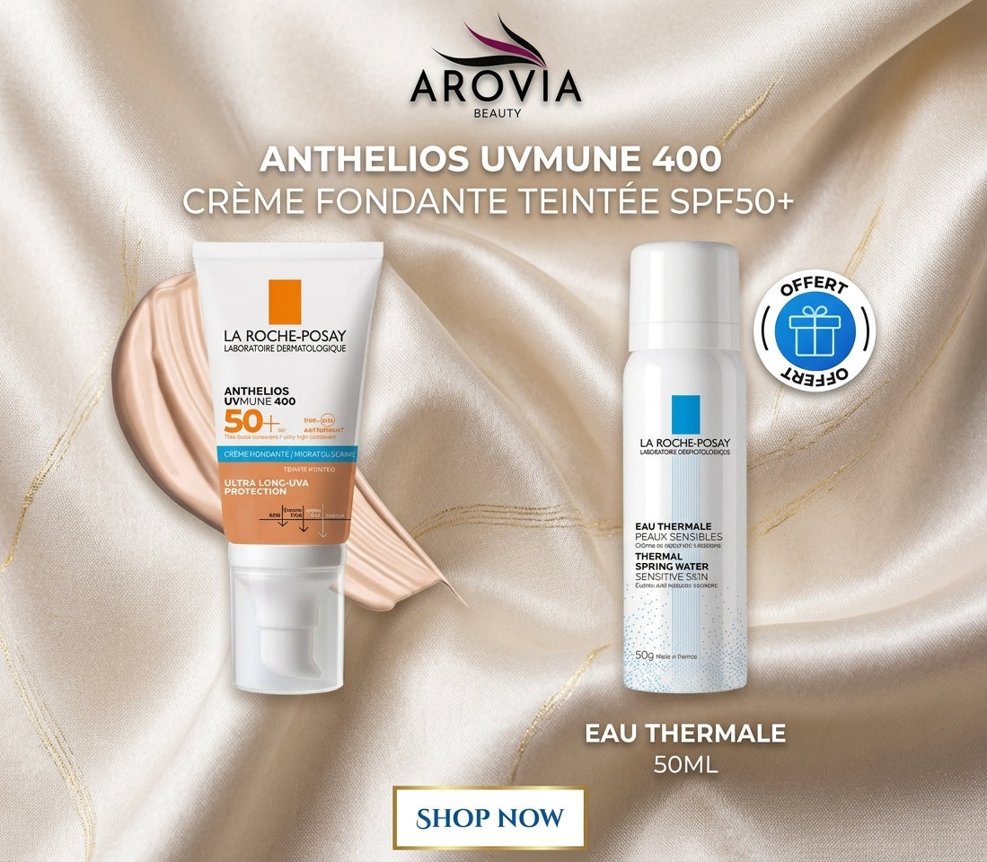La Roche-Posay Anthelios UVMune 400 – Crème fondante teintée SPF 50+