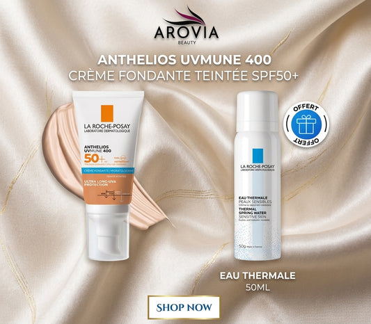 La Roche-Posay Anthelios UVMune 400 – Crème fondante teintée SPF 50+