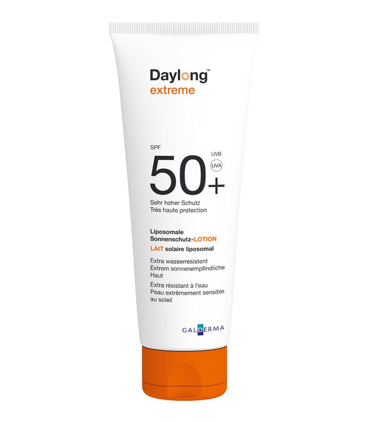 Daylong Extreme SPF 50+ 50mL – Lait solaire liposomal ultra-résistant à l'eau (Galderma)