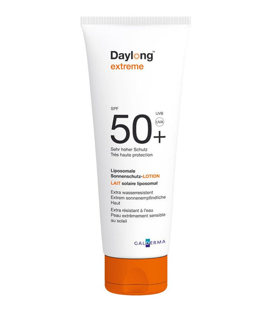 Daylong Extreme SPF 50+ 50mL – Lait solaire liposomal ultra-résistant à l'eau (Galderma)